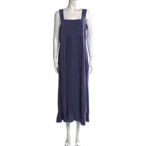R & M Richards Sleeveless Square Neckline Dress Sparkly Stretchy Women’s Size 16
